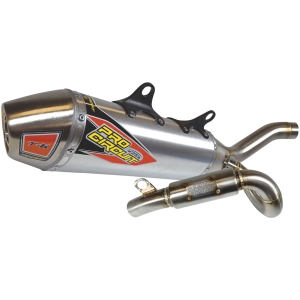 EXHAUST T-6 SS KTM450SXF