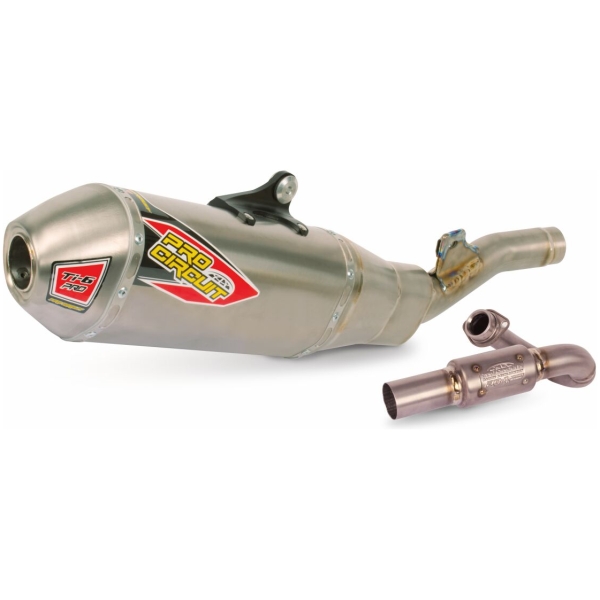TI-6 PRO BC FULL TITANIUM EXHAUST SYSTEM