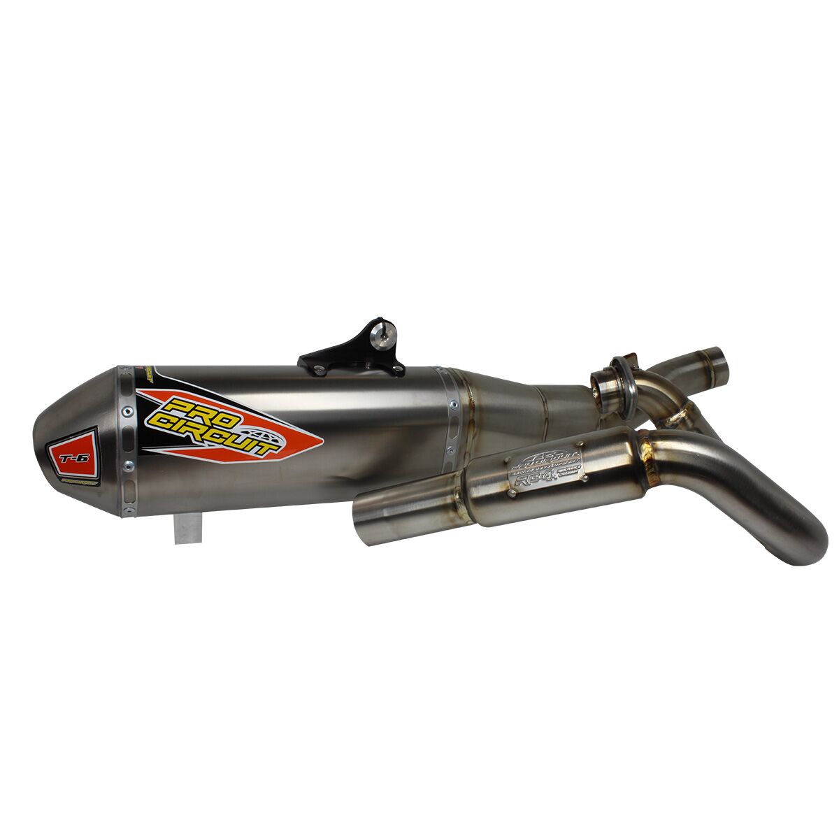T-6 BC STAINLESS STEEL TITANIUM EXHAUST SYSTEM