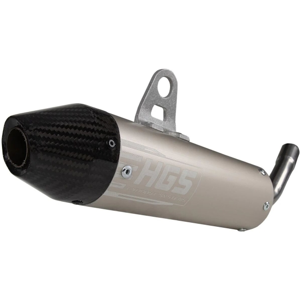 SCG MX SILENCER ALU / CARBON END CAP