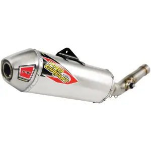 T-6 STAINLESS STEEL ALUMINIUM SLIP-ON MUFFLER