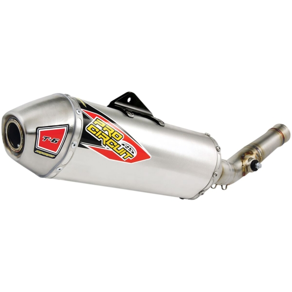 T-6 STAINLESS STEEL ALUMINIUM SLIP-ON MUFFLER
