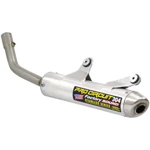 304 FACTORY SOUND MUFFLER/SILENCER