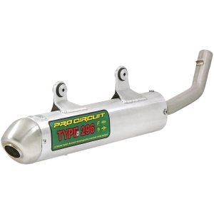TYPE 296 SILENCER WITH SPARK ARRESTOR