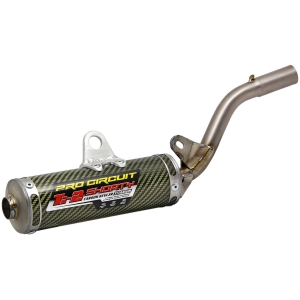MUFFLER/SILENCER TI-2 SHORTY CARBON KEVLAR TITANIUM