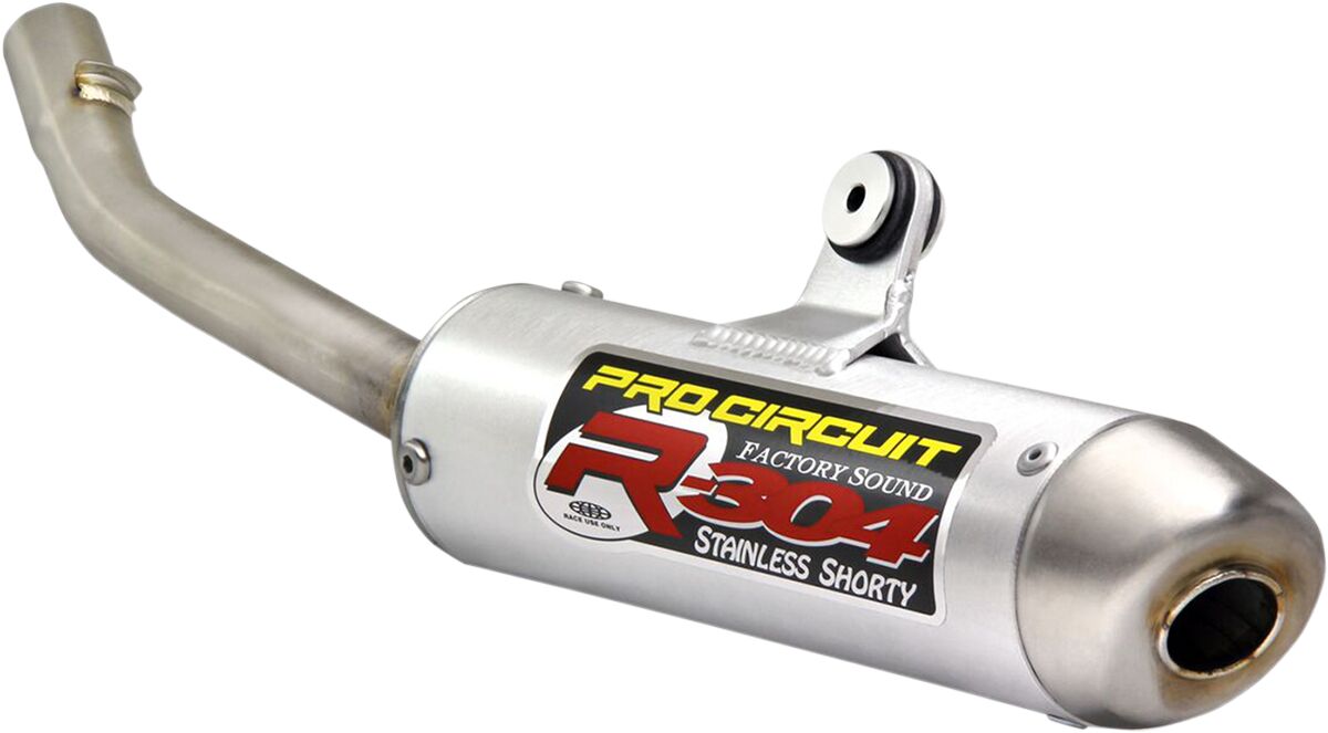 MUFFLER/SILENCER R-304 SHORTY