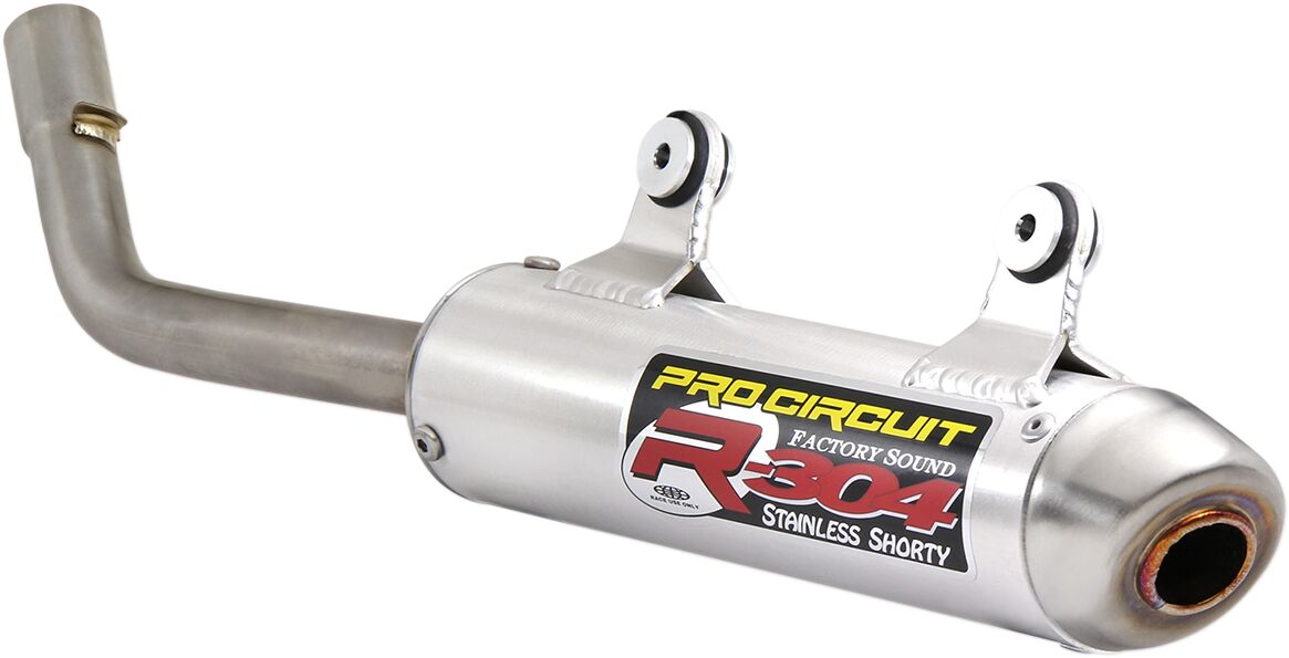 MUFFLER/SILENCER R-304 SHORTY