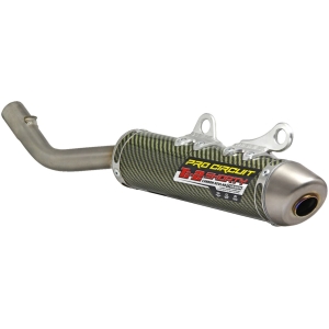MUFFLER/SILENCER TI-2 SHORTY CARBON KEVLAR TITANIUM