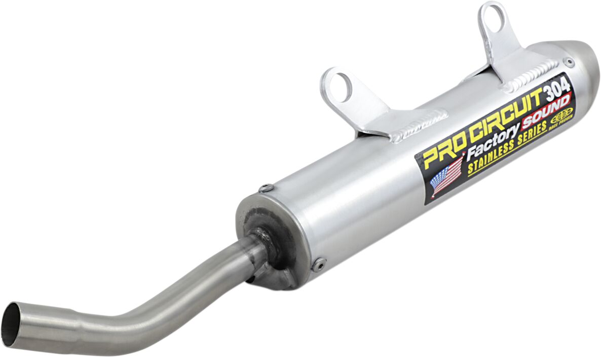 MUFFLER 304 KTM 125 SX