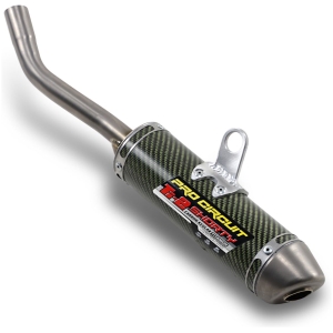 MUFFLER TI2R304 TI