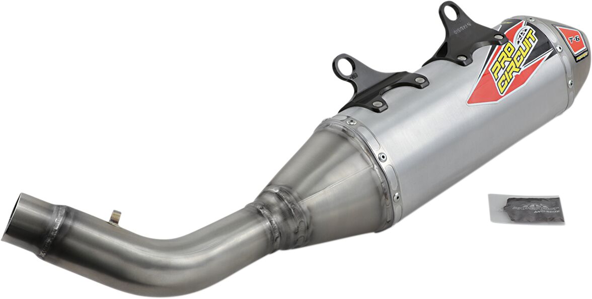 MUFFLER T6 0151925A