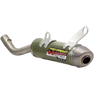 TI-2 SHORTY MUFFLER/SILENCER CARBON KEVLAR TITANIUM