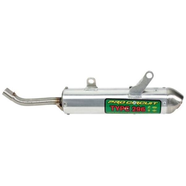 TYPE 296 SILENCER WITH SPARK ARRESTOR