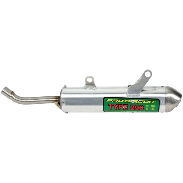 TYPE 296 SILENCER WITH SPARK ARRESTOR - Bild 2