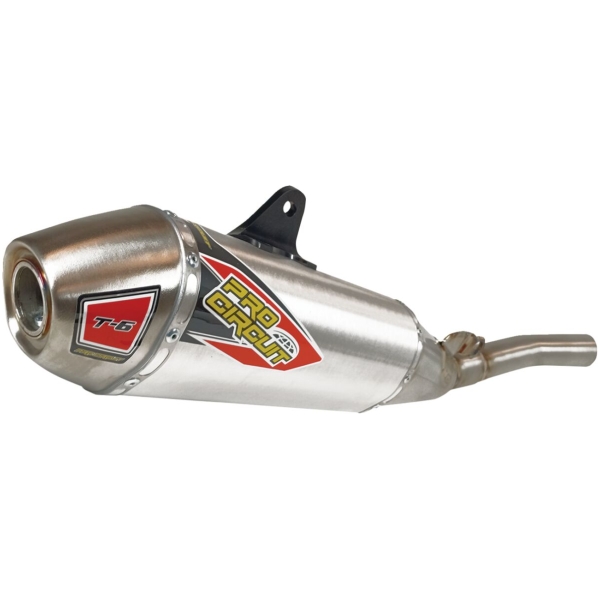 T-6 STAINLESS STEEL ALUMINIUM SLIP-ON MUFFLER