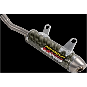TI-2 SHORTY TITANIUM/KEVLAR SILENCERSILENCER RI-2R-304 KTM250