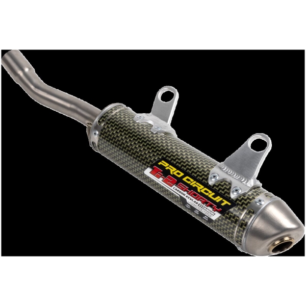 TI-2 SHORTY TITANIUM/KEVLAR SILENCERSILENCER RI-2R-304 KTM250