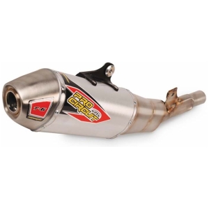 T-6 STAINLESS STEEL ALUMINIUM SLIP-ON MUFFLER