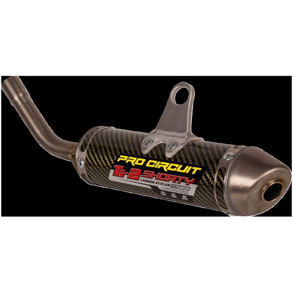 MUFFLER TI-2 CARBON-KEVLAR KTM/HUSKY/GAS 65