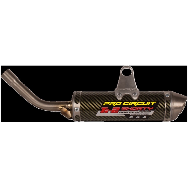MUFFLER TI-2 CARBON-KEVLAR KTM/HUSKY/GAS 65 - Bild 2