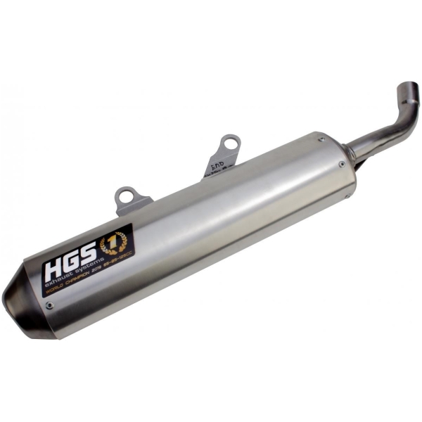 SSG ENDURO SILENCER ALU / STEEL END CAP