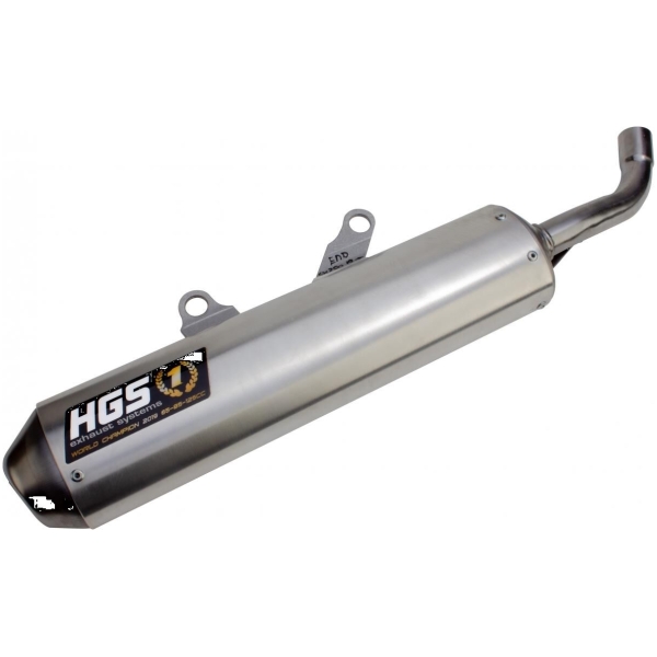 SSG ENDURO SILENCER ALU / STEEL END CAP