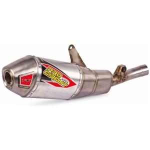T-6 STAINLESS STEEL ALUMINIUM SLIP-ON MUFFLER