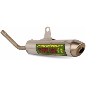 TYPE 296 SILENCER WITH SPARK ARRESTOR