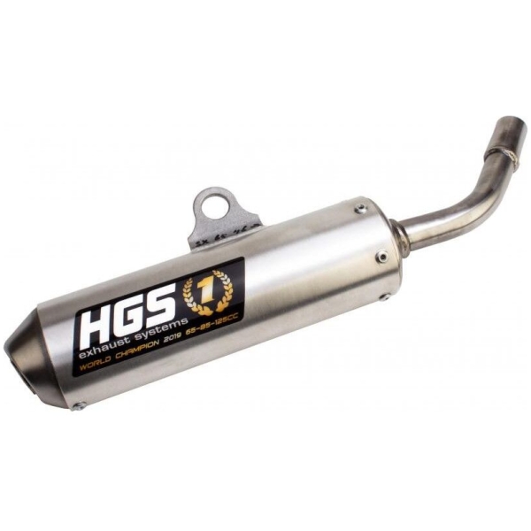 SSG MX SILENCER ALU / STEEL END CAP