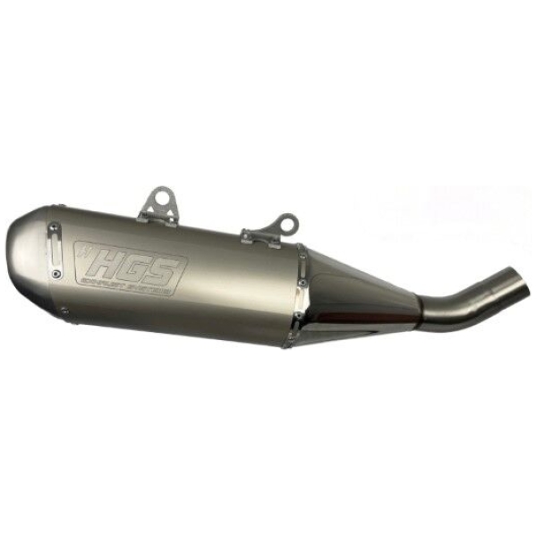 SILENCER GREY SS / STEEL END CAP