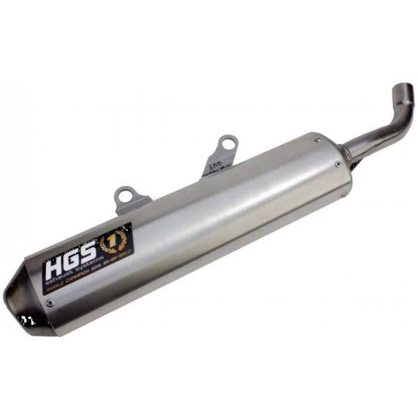 SSG MX SILENCER ALU / STEEL END CAP