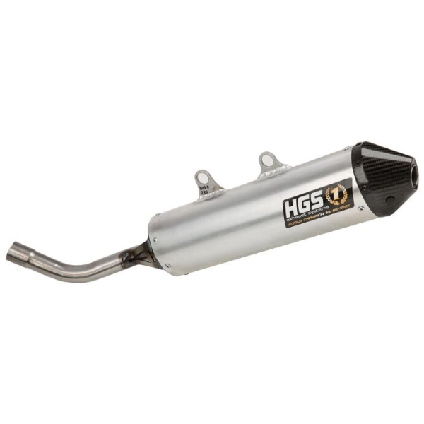 SCG SILENCER ALU / CARBON END CAP
