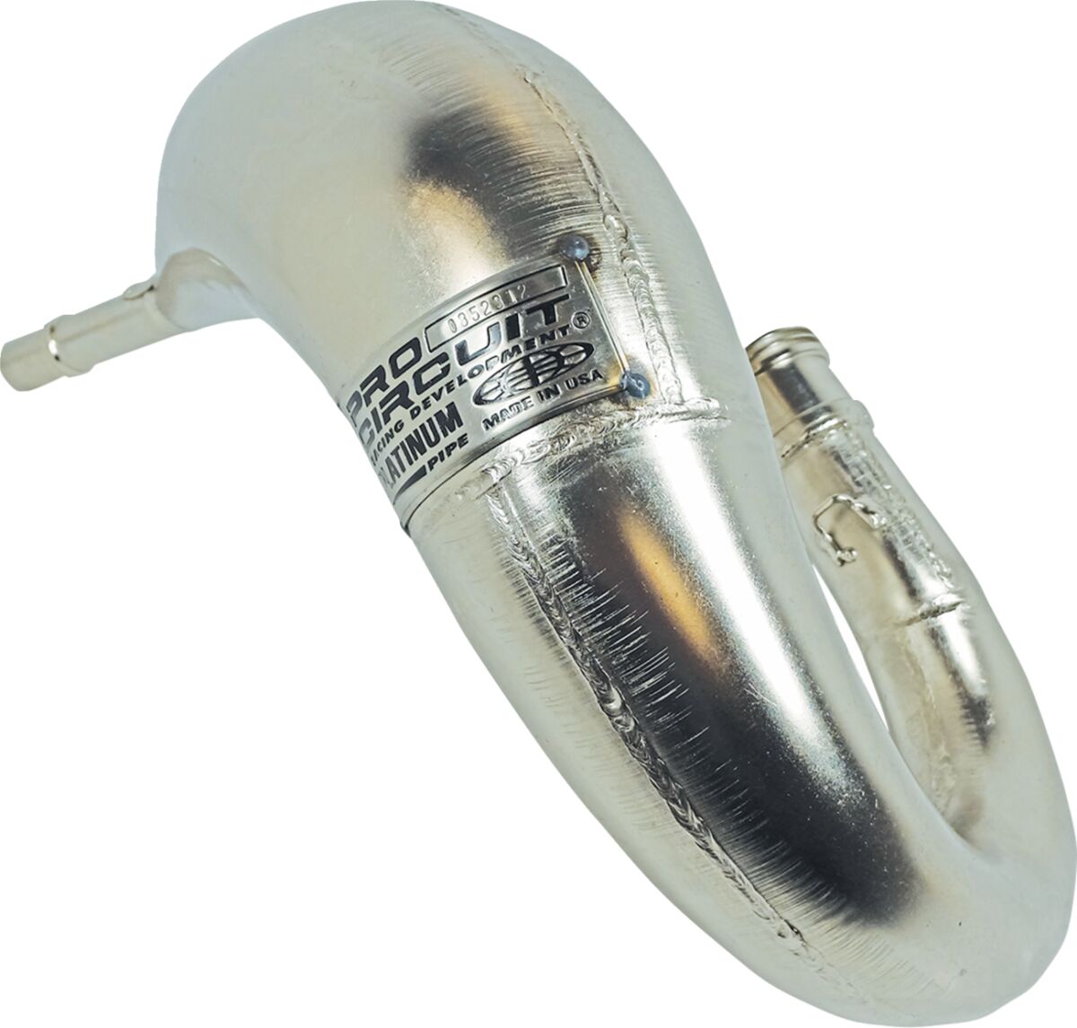 EXHAUST PLATINUM PIPE 2-STROKE