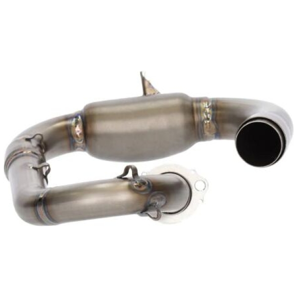 HEADPIPE + MIDPIPE HGS YZF250 19-25 STEEL