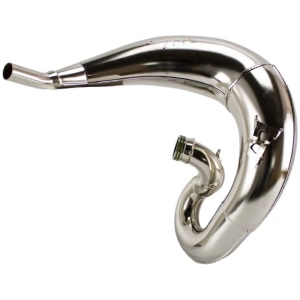 Chromed Front Pipe 2-Stroke