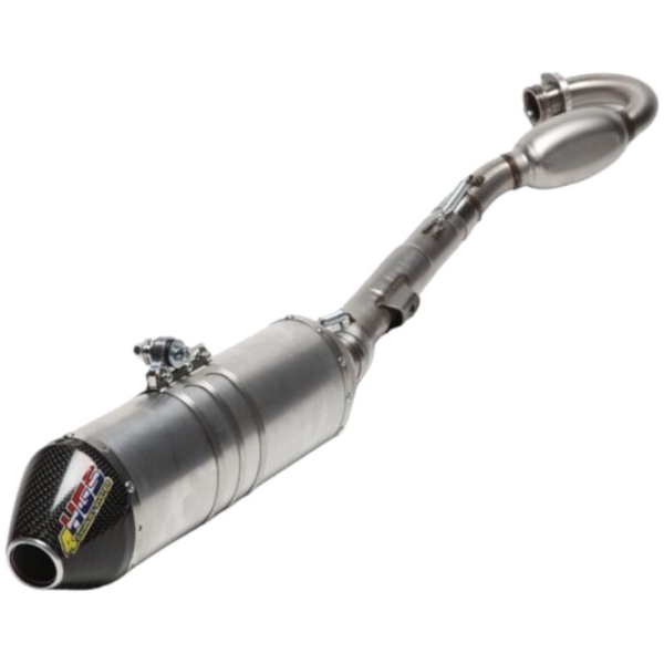 EXHAUST SYSTEM STEEL/ALU CARB END CAP ATV