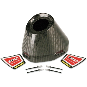 END CAP CARBON 114MM  (4.5")  HOLE 44MM (1,75") FOR TI-5  TI-6