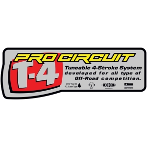 DECAL LOGO STICKER T-4