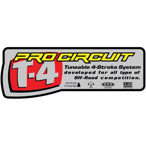 DECAL LOGO STICKER T-4 - Bild 3