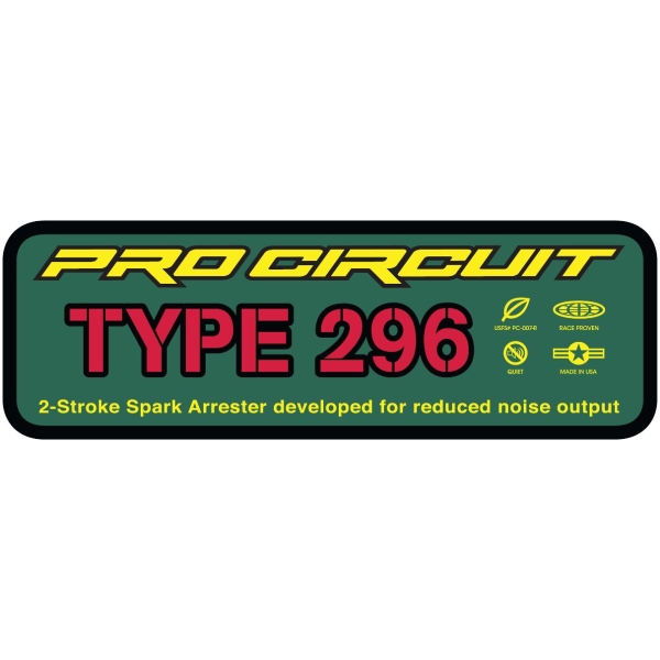 DECAL LOGO STICKER TYPE 296 - Bild 3