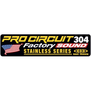 DECAL LOGO STICKER R-304 FACTORY