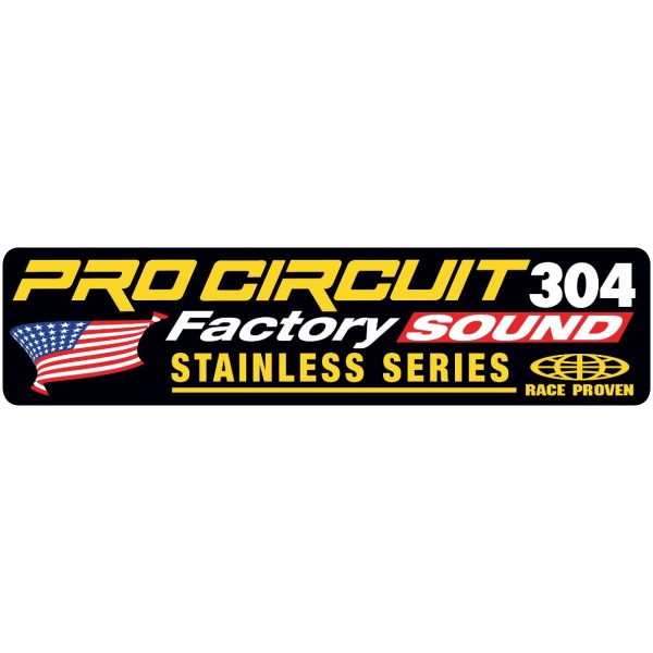 DECAL LOGO STICKER R-304 FACTORY