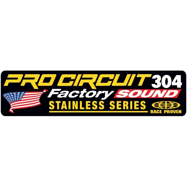 DECAL LOGO STICKER R-304 FACTORY - Bild 2