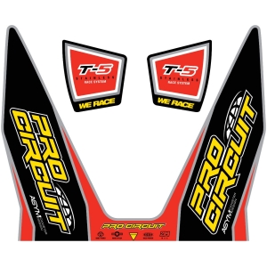 DECAL LOGO STICKER KIT T-5