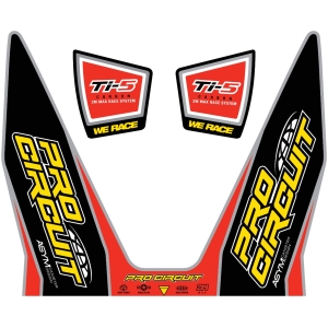 DECAL LOGO STICKER KIT Ti-5