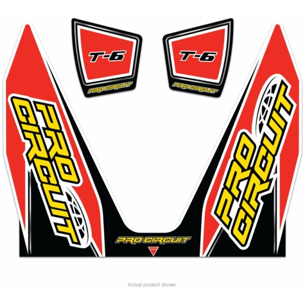 DECAL LOGO STICKER KIT T-6