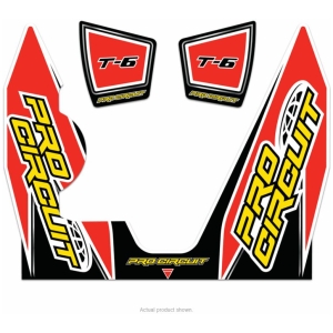 DECAL LOGO STICKER KIT T-6