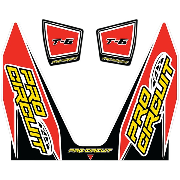 DECAL LOGO STICKER KIT T-6 - Bild 5