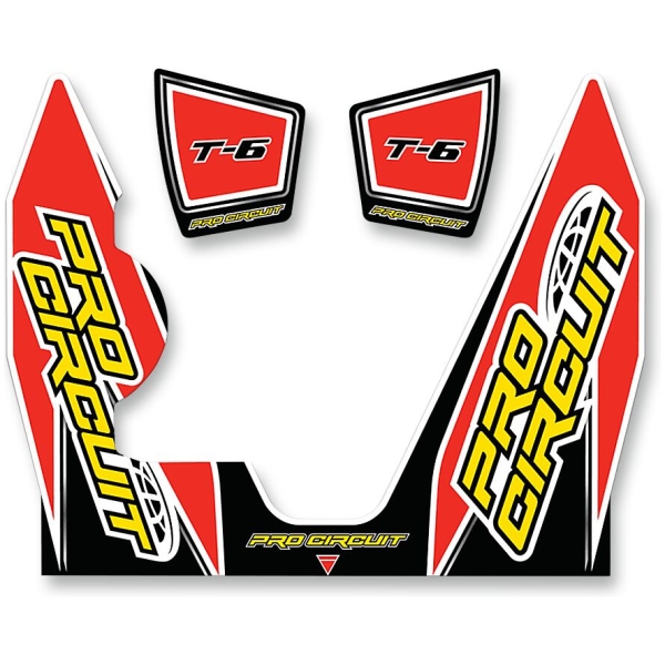 DECAL LOGO STICKER KIT T-6 - Bild 6