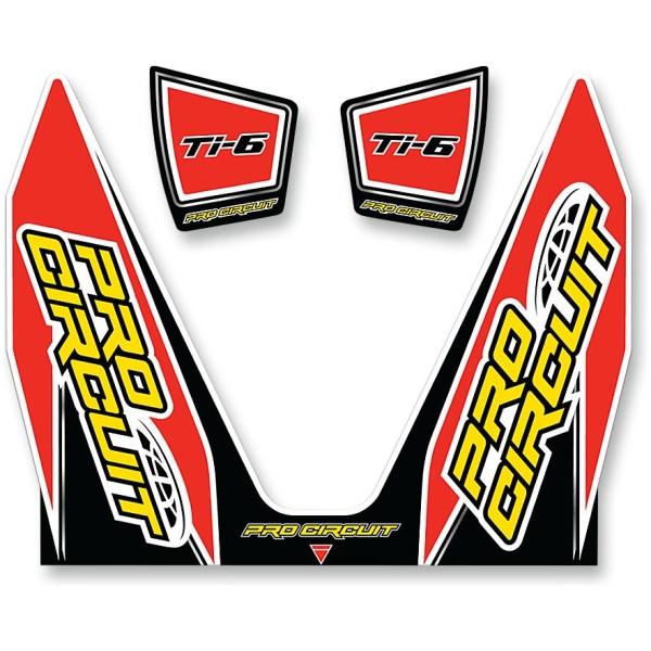 DECAL LOGO STICKER KIT TI-6 - Bild 6